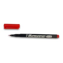 Rikoty G-0921 Kırmızı 1 Mm Uçlu Süper Marker Kalem - Elwm-284985