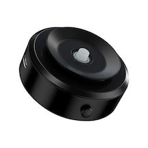 Soulader 360 Derece Dönebilen Araç İçi Telefon Tutucu - Evrensel Uyumlu Araba Camına Monte Cep Telefonu Askılık Siyah