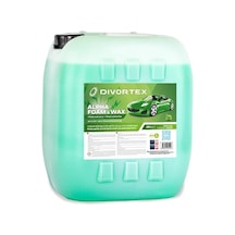 Divortex Alpha Foam Ph Nötr Cilalı Oto Şampuanı 20 Lt