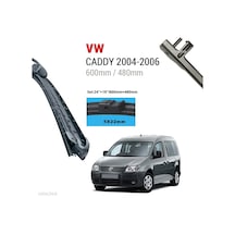Vw Caddy Silecek Takımı 2004-2006