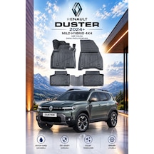 Renault Duster 4x4 2024+ Aracınıza Özel Üretim Havuzlu Paspas Takımı A+ -mod-