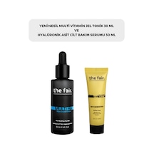 The Fair Hyalüronik Asit Nemlendirici Serum 30 ML + Multi Vitamin Jel Tonik 30 ML