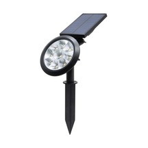 Solar Bahçe Armatürü Güneş Enerjili 18w Yeşil Renk Bahçe Aydınlatması