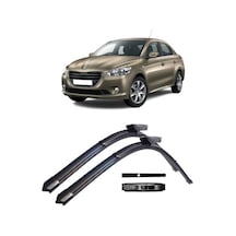 Peugeot 301 Muz Silecek Takımı Ön 2013-2020