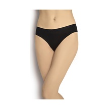 Kadın Viskoz Külot Siyah 691-siyah Siyah