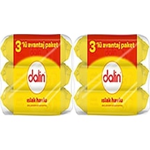 Dalin Islak Mendil 56 3'Lü Paket X 2 Adet (336 Adet)