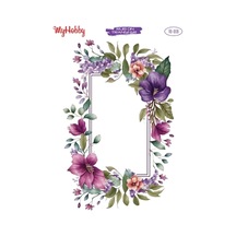 Myhobby Rub On Transfer Kağıdı 25x35cm, Rbn008