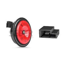 Seger Toyota Uyumlu Soketli Didit Korna 12 Volt Kalın Ses N11.897