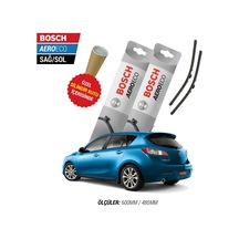 Bosch Aeroeco Mazda 3 Hatchback Silecek Takımı (2009-2013)