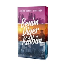 Benim Diğer Kalbim Yan Boyamalı Karton Kapak / Emma Nanami S...