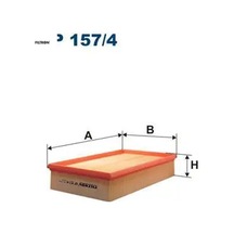 Hava Filtresi T5 1.9 Tdı-2.0-2.0tdı-2.5 Tdı 03 Multıvan T5 1.9 Tdı-2.0-2.5 Tdı 03 Fıltron 7h0129620