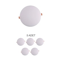 Cata Ct-5663 X Plus Led Panel 35w Beyaz Işık - 5 Adet Beyaz