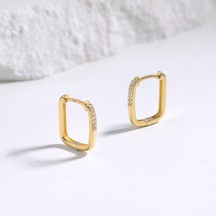 14 Ayar Altın Küpe 1,89 Gr-3046