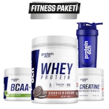 Fıtness Paketi - Cookie & Cream / Yeşil Elma Oreo