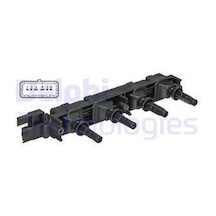 Delphı Gn10502-12b1 Atesleme Bobını P206 P307 C4 Vts Ew10j4s 2,016v P807 C8 P406 P607 Ew12j4 2,2 16v