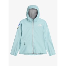 The North Face Nf0a8hw2-8eb W Summit Futurelight Superior Jacket Kadın Yağmurluk Turkuaz