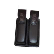 Colt Deri Çiftli Şarjör Kılıfı K-003-S