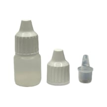 5ml Pe Aseton Şişesi, 12 Adet,plastik Damlalıklı Şişe, Damlatmalı Şişe Diğer