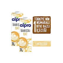 Alpro Barista Profesyonel Yulaf Sütü 2 x 1 L