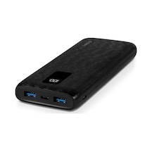 Ttec Powerslim Trio LCD 10.000 MAh PD 22.5 W Dahili Kablolu Taşınabilir Powerbank