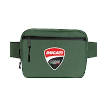 Ducati Corse Logo Yeşil Bel Çantası