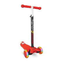 Mey İthalat Tm-142 Triathlon Işıklı Scooter M-xl -kw Kırmızı