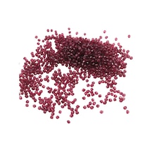 Piramit Akrilik Boncuk Bordo Tonları 4 Mm Aksesuar Takı Malzeme 35 Gr