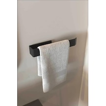 Paslanmaz Çelik Havluluk Banyo Lavabo Mutfak Mat Siyah Genel