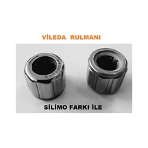 2Ad Vileda Rulman Yedek Rulmanı Vileda Turbo Cambaz Marka Pedallı