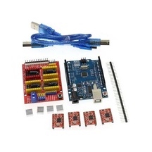 Pazly 3d Yazıcı Cnc Shield V3 Seti, Nano Uno R3, 4988 Motor Sürücü, 35v 1a Çıkış, Mikro Adım Kontrolü