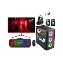 Rotampc RT2689 R7-5700 32 GB 1 TB M2 Nvme SSD 12 GB ARC B580 27" Free Dos Masaüstü Oyuncu Bilgisayarı