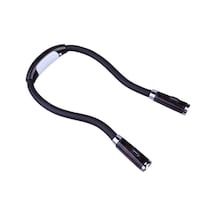 Led Eller Serbest Esnek Boyun Kitap Okuma Işığı Siyah