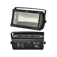 Quenlite Atomix-3000 Dmx Strobe Light Çakar Işık 3000 Watt Dmx Kontrol Disko Sahne Işık