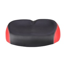 Jzcat Bisiklet Sürüş Ekipmanı Minderi Rahat Ve Darbe Emici-kırmızı Kırmızı