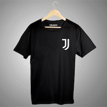 Startmore Juve Logo Tişört Siyah