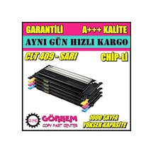 Samsung Clp35 Toner Uyumlu Sarı / Clt-Y409S