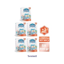 Senımıl 4 Çocuk Devam Sütü 800 G 5 Adet
