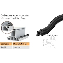 Contacall Pvc Kapı Pencere Fitili Pimapen Conta