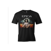 Epica - Design Your Universe Siyah Erkek Tshirt