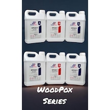 WoodPox Ahşap Şeffaf Epoksi Reçine Yüksek Döküm 3 CM 30 KG