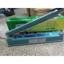 40cm Metal Gövde Poşet Ağzı Yapıştırma Kapatma Makinası Fs-400 5250