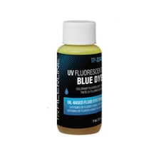 USA Tracerline TP3340-1P6/1 Oto Yağ-Yakıt-ATF vs. Kaçak Tespit Boyası Kirli Yağda Etkili Mavi Renk 1 Araçlık 30 ml