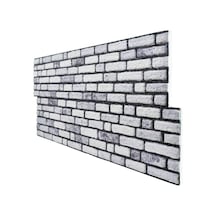 5 Adet (2,5M2) X Minik Taş Desenli 3D Strafor Köpük Duvar Paneli (446785998)