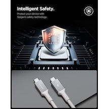 Usb-c To Usb-c 2 Metre Kablo 100w Güç/pps 2.0 Desteği Super Hızlı Şarj / 5 Gbps E-marker Çip Data Aktarım Hızı/pd Usb 3.2 Type-c Ekstra Dayanıklı Mfı Lisanslı - Aca08775