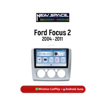 Ford Focus 2 Anolog 4gb Ram 64gb Rom 8 Çekirdek Carplay Multimedya