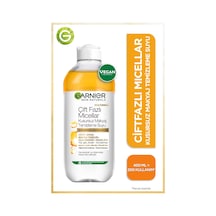 Garnier Çift Fazlı Micellar Kusursuz Makyaj Temizleme Suyu 400 ML Garnier Çift Fazlı Micellar Kusursuz Makyaj Temizleme Suyu 400 ML