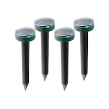 Flybuy Swissinno Solar Fare Kovucu 4 Adet, Ultrasonik, Güneş Enerjili, Kırmızı