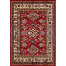 Çam Halı Gloria Td741 Multi Etnik Desen Dokuma Saçaklı Kilim