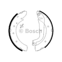 Kampana Balata Fıat Ducato 2.5d Peugeot J5 2.5d 254mm Gs8207 9946561 424159