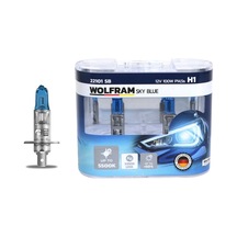Zengemtx Ampul 12v H1 100 P14.5s Sky Blue Beyaz Işık